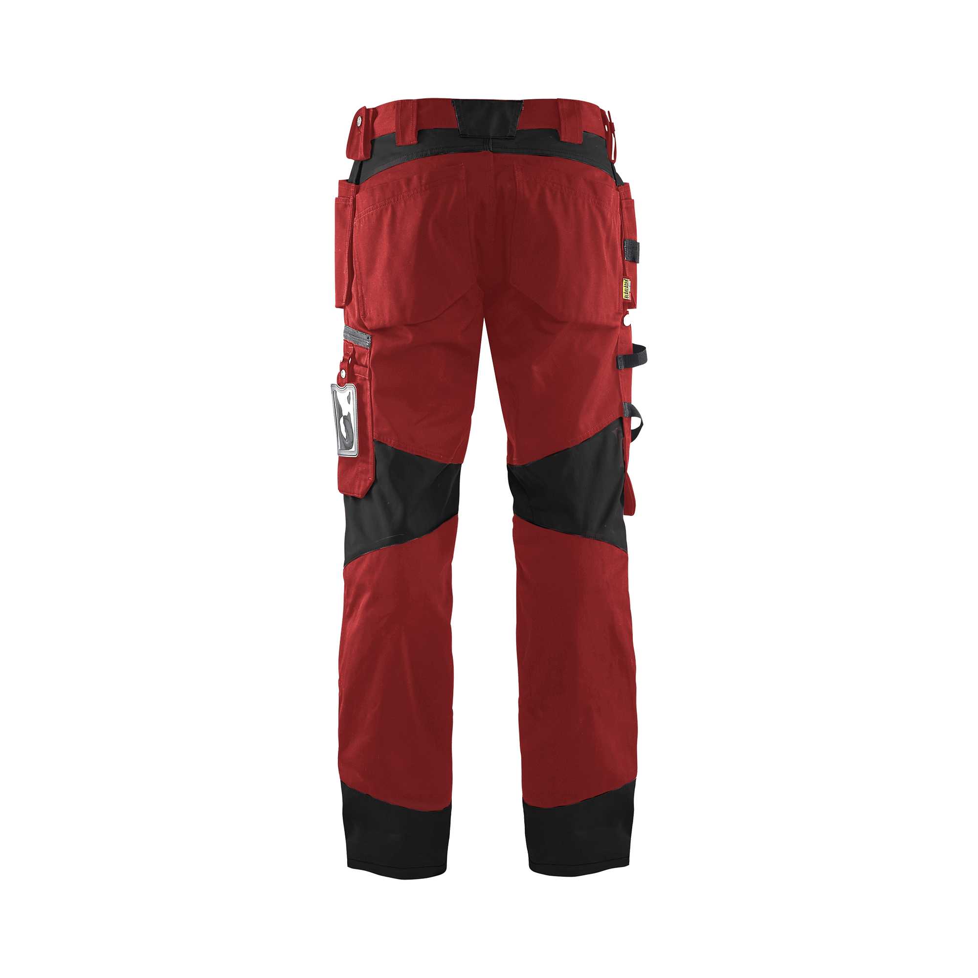 BLAKLADER 15551860 | Craftsman trousers Work Trousers Men - twill fabric
